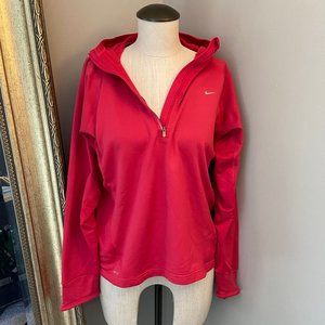 Nike dri-fit athletic activewear quarter zip